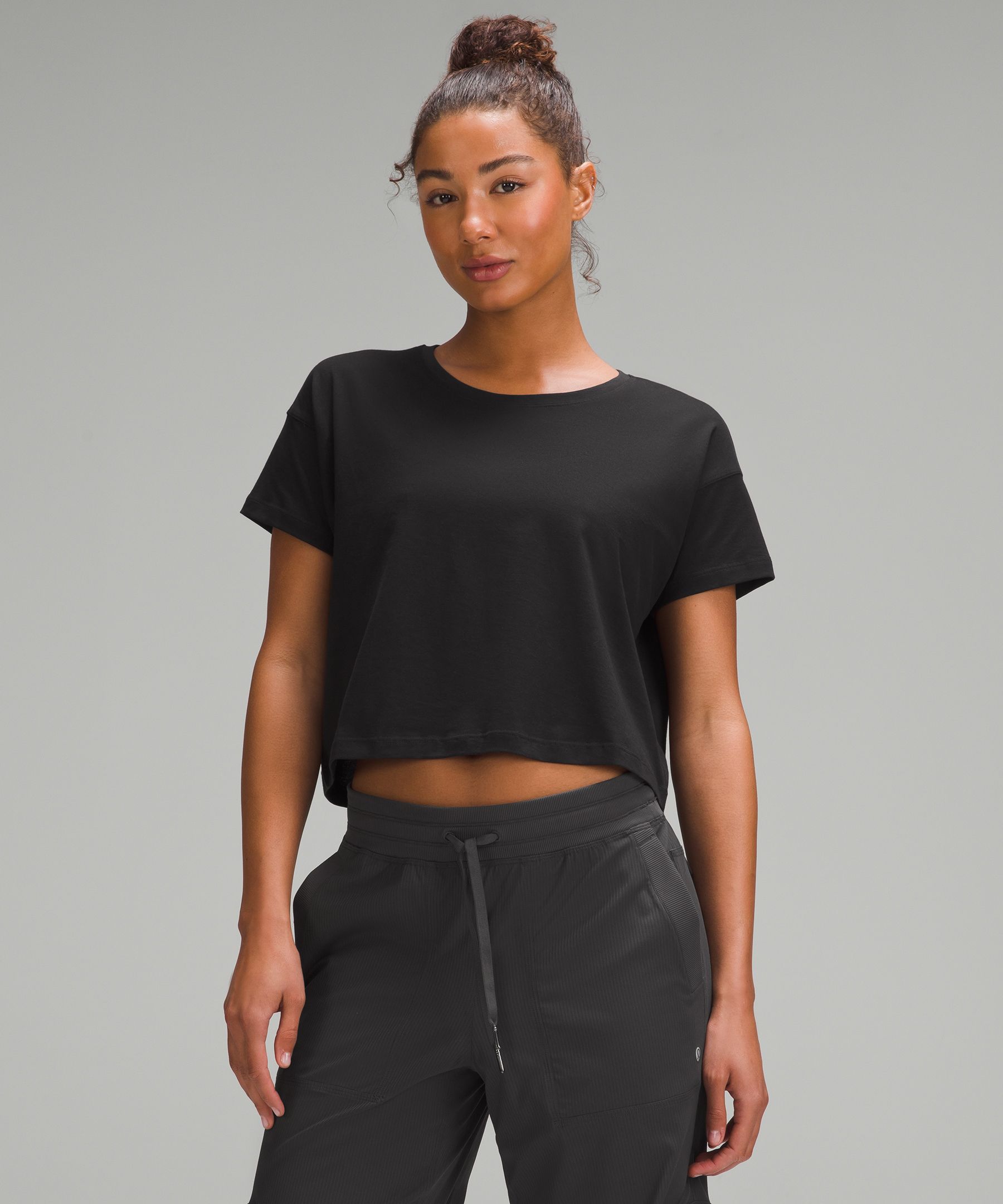Lululemon Cates T-Shirt Black