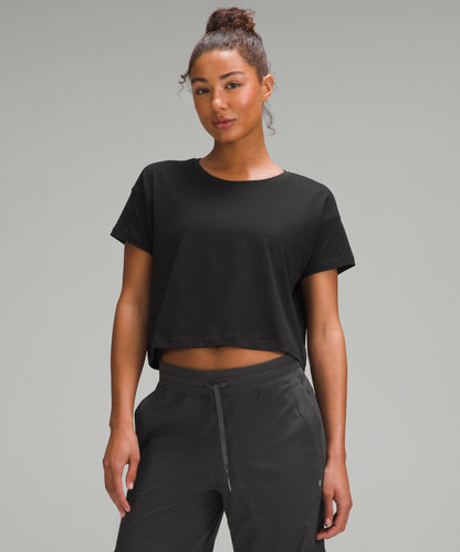 Lululemon Cates T-Shirt Black