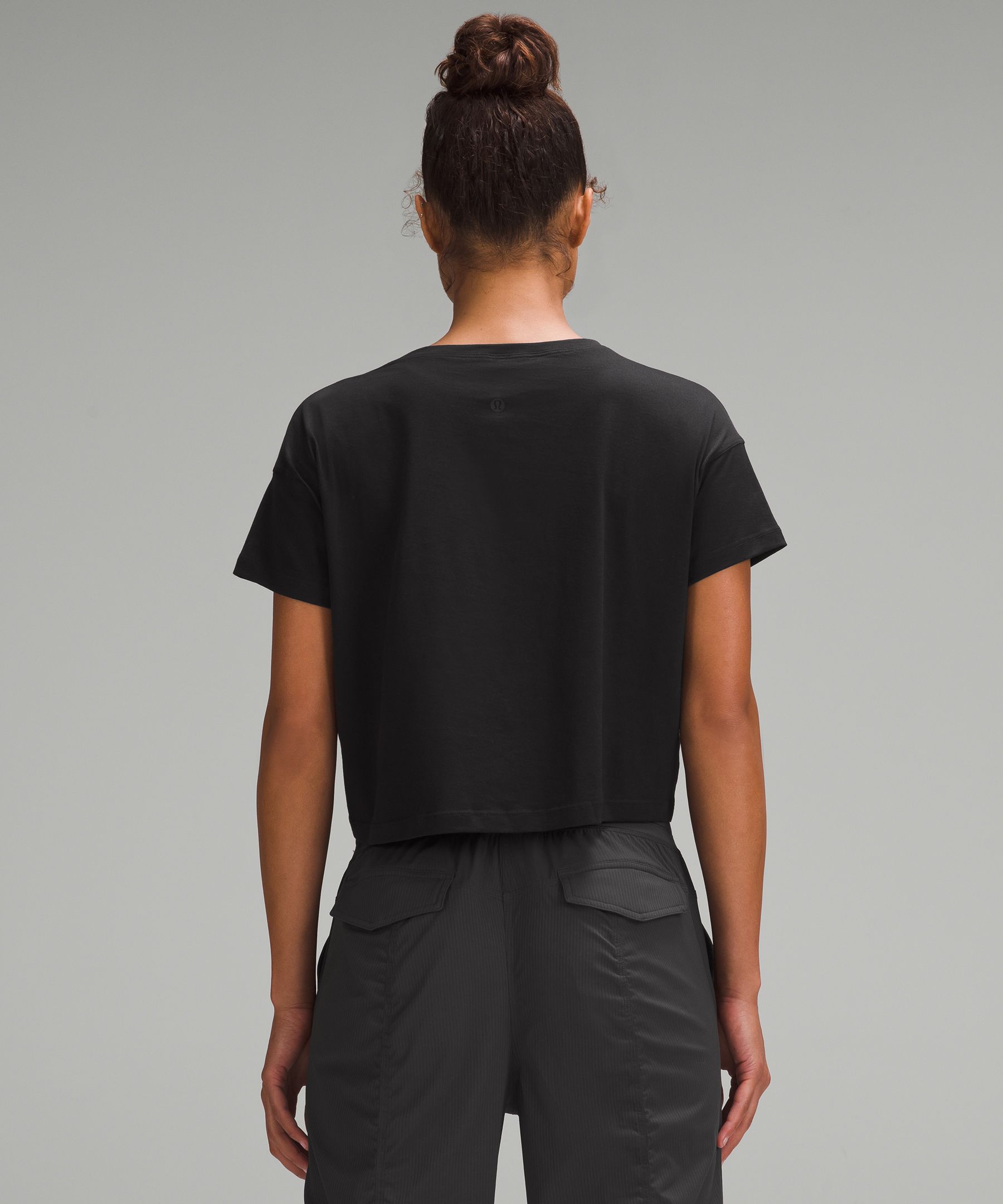 Lululemon Cates T-Shirt Black