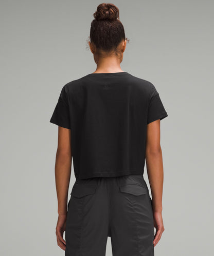 Lululemon Cates T-Shirt Black