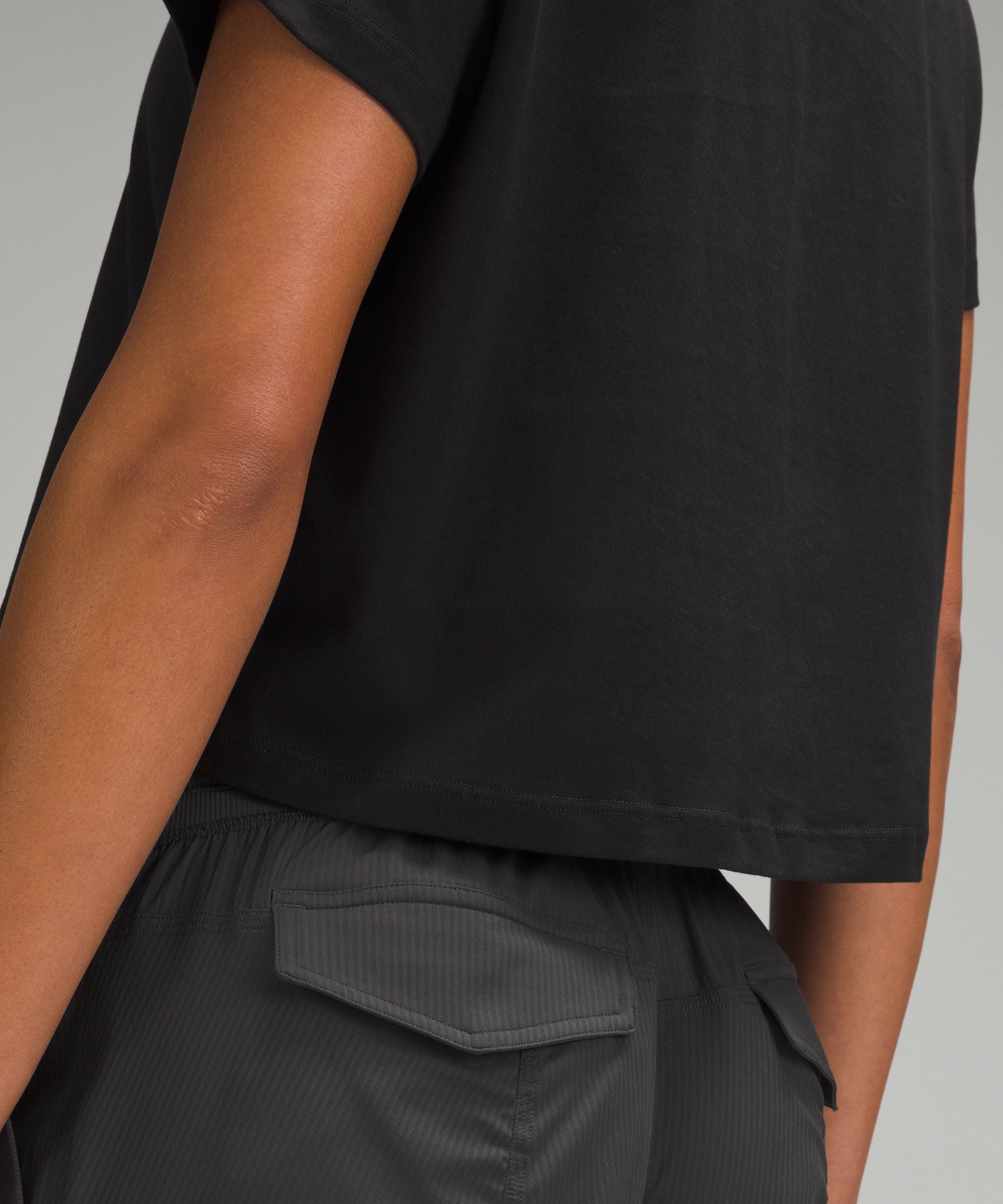 Lululemon Cates T-Shirt Black