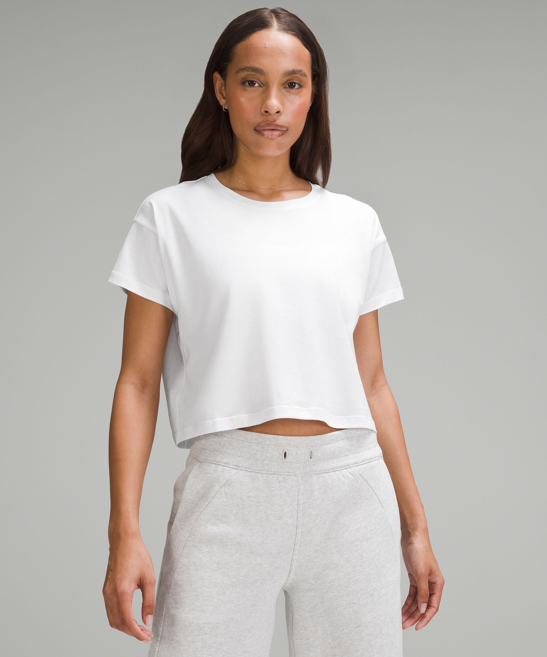 Lululemon Cates T-Shirt White