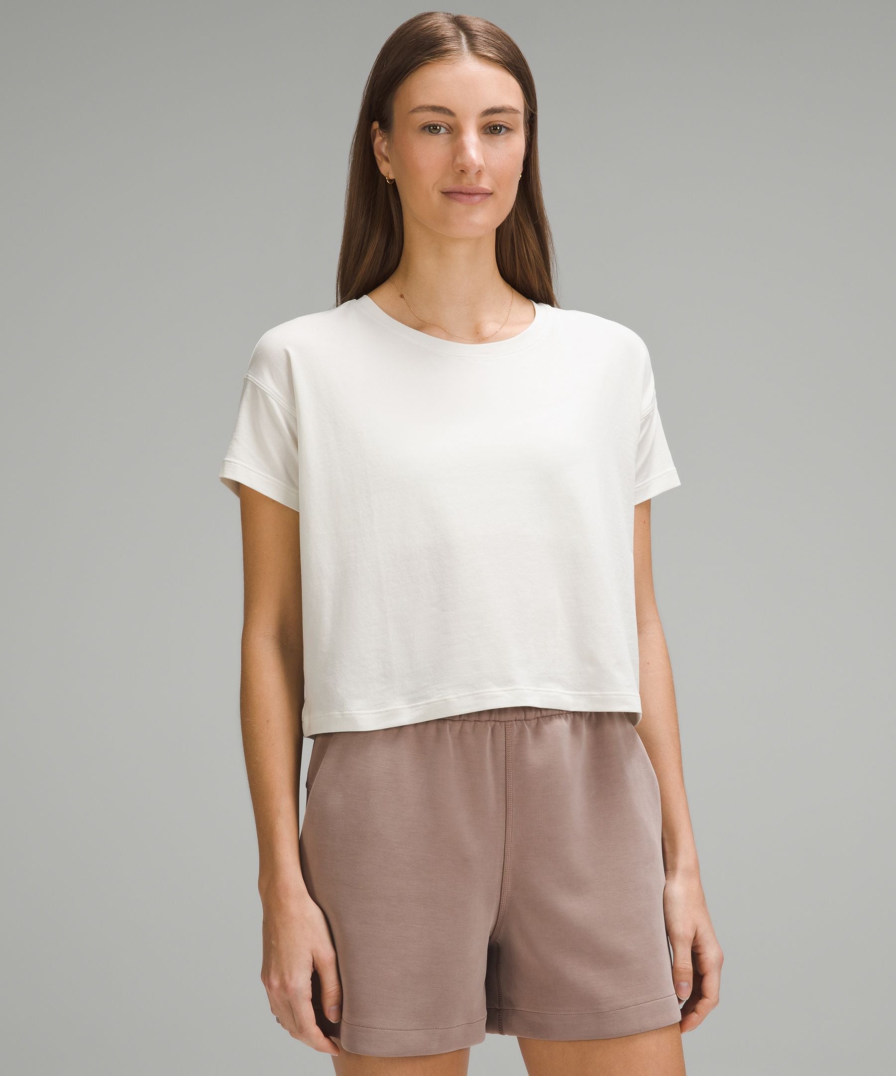 Lululemon Cates T-Shirt Bone