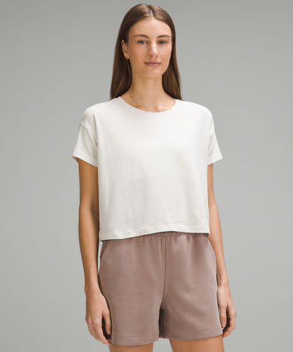 Lululemon Cates T-Shirt Bone