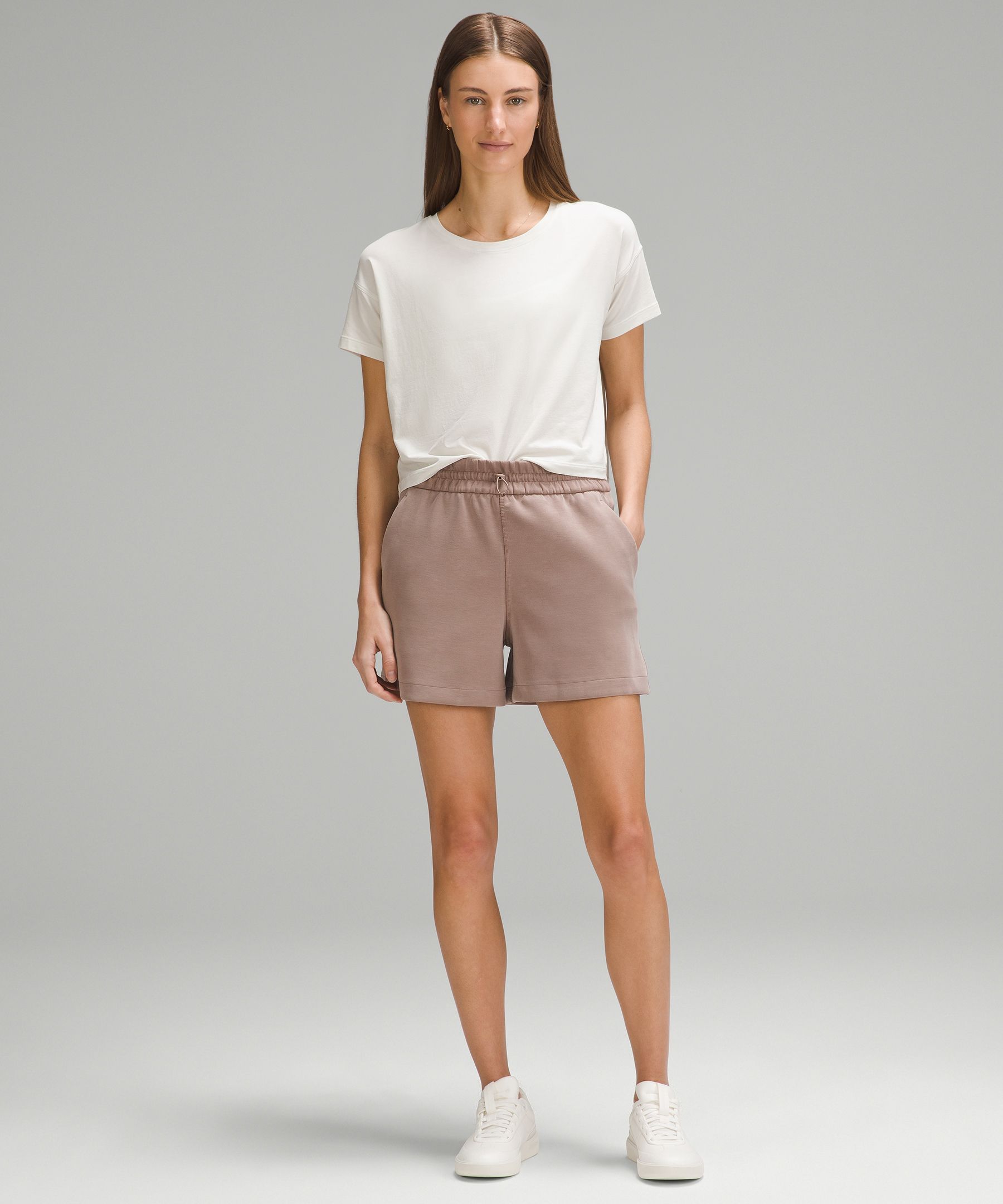 Lululemon Cates T-Shirt Bone