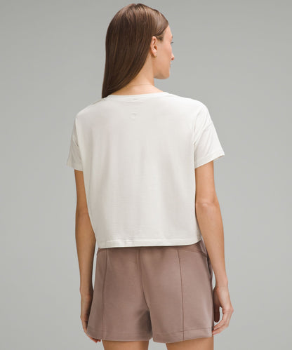 Lululemon Cates T-Shirt Bone