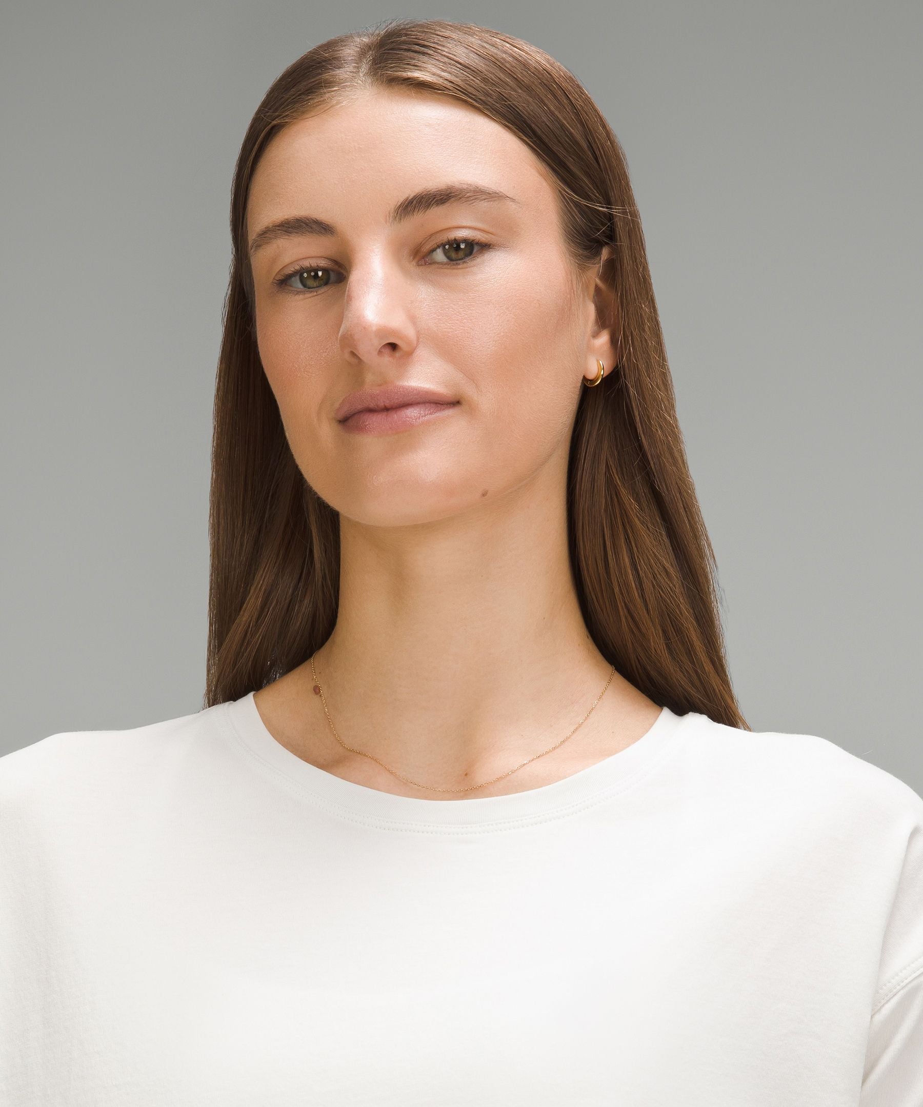 Lululemon Cates T-Shirt Bone