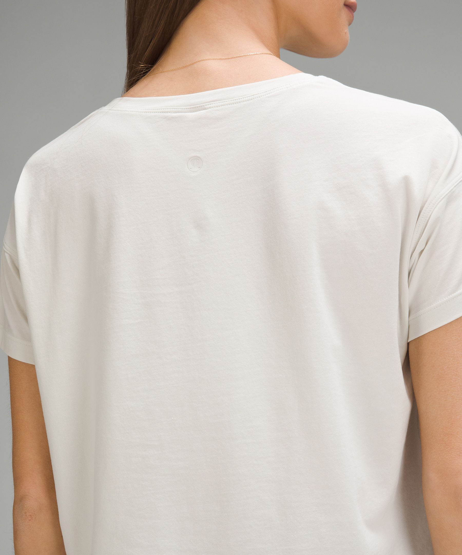 Lululemon Cates T-Shirt Bone