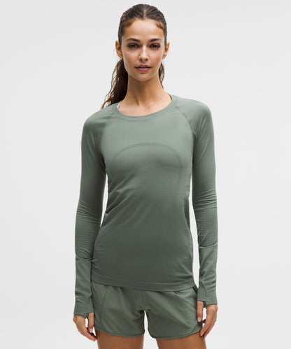Lululemon Women's Swiftly Tech Long-Sleeve Shirt 2.0 *Hip Length