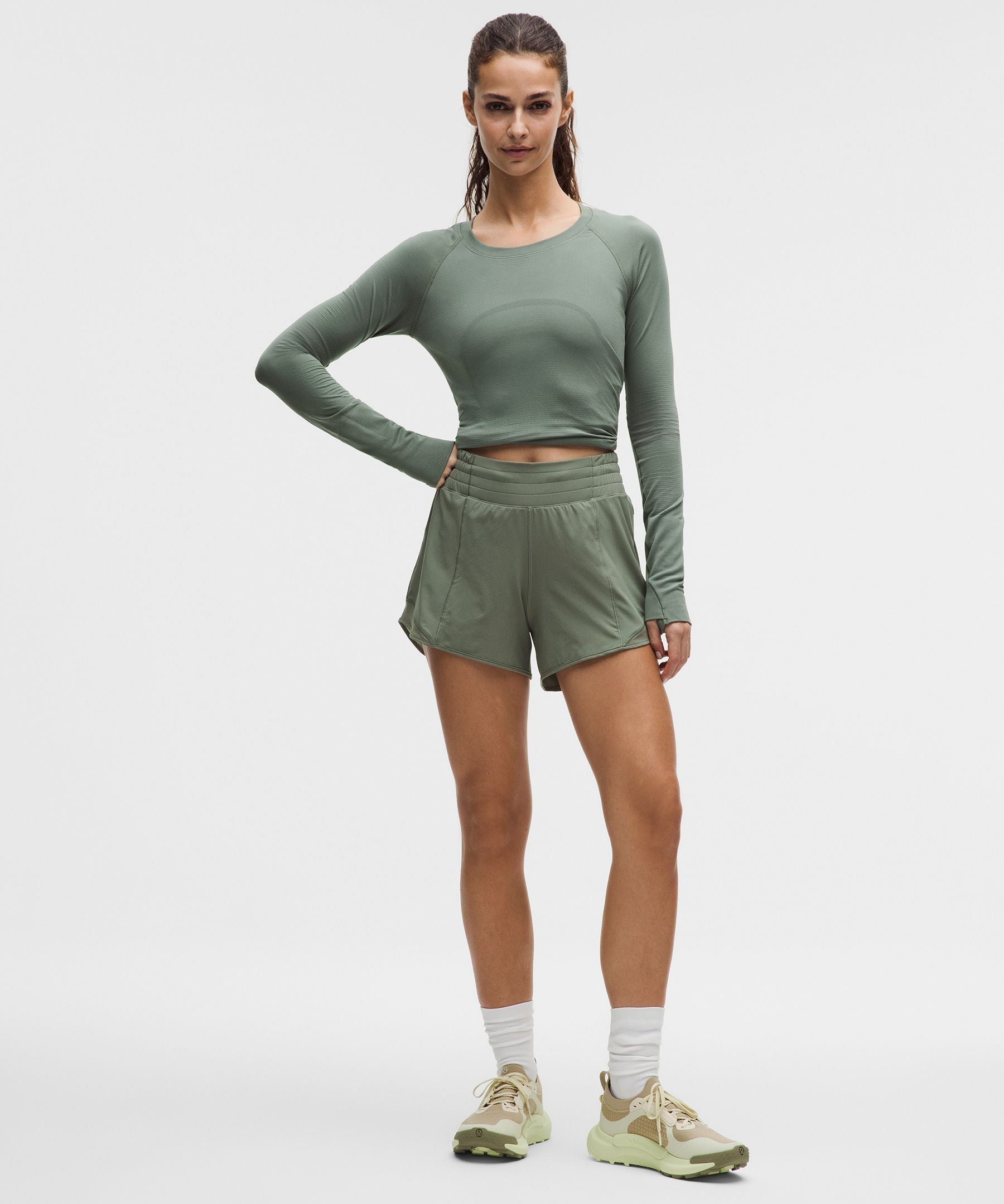 Lululemon Women's Swiftly Tech Long-Sleeve Shirt 2.0 *Hip Length