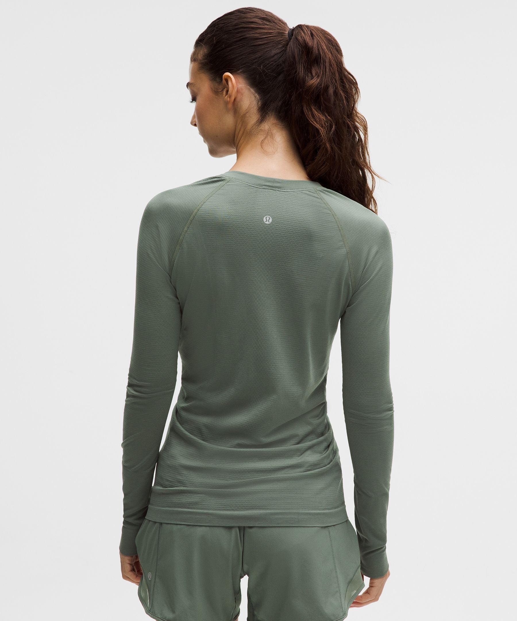 Lululemon Women's Swiftly Tech Long-Sleeve Shirt 2.0 *Hip Length