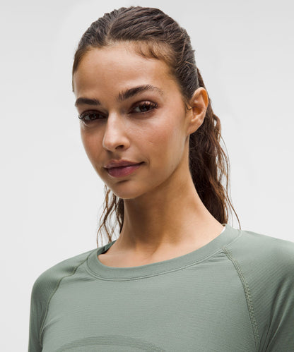 Lululemon Women's Swiftly Tech Long-Sleeve Shirt 2.0 *Hip Length