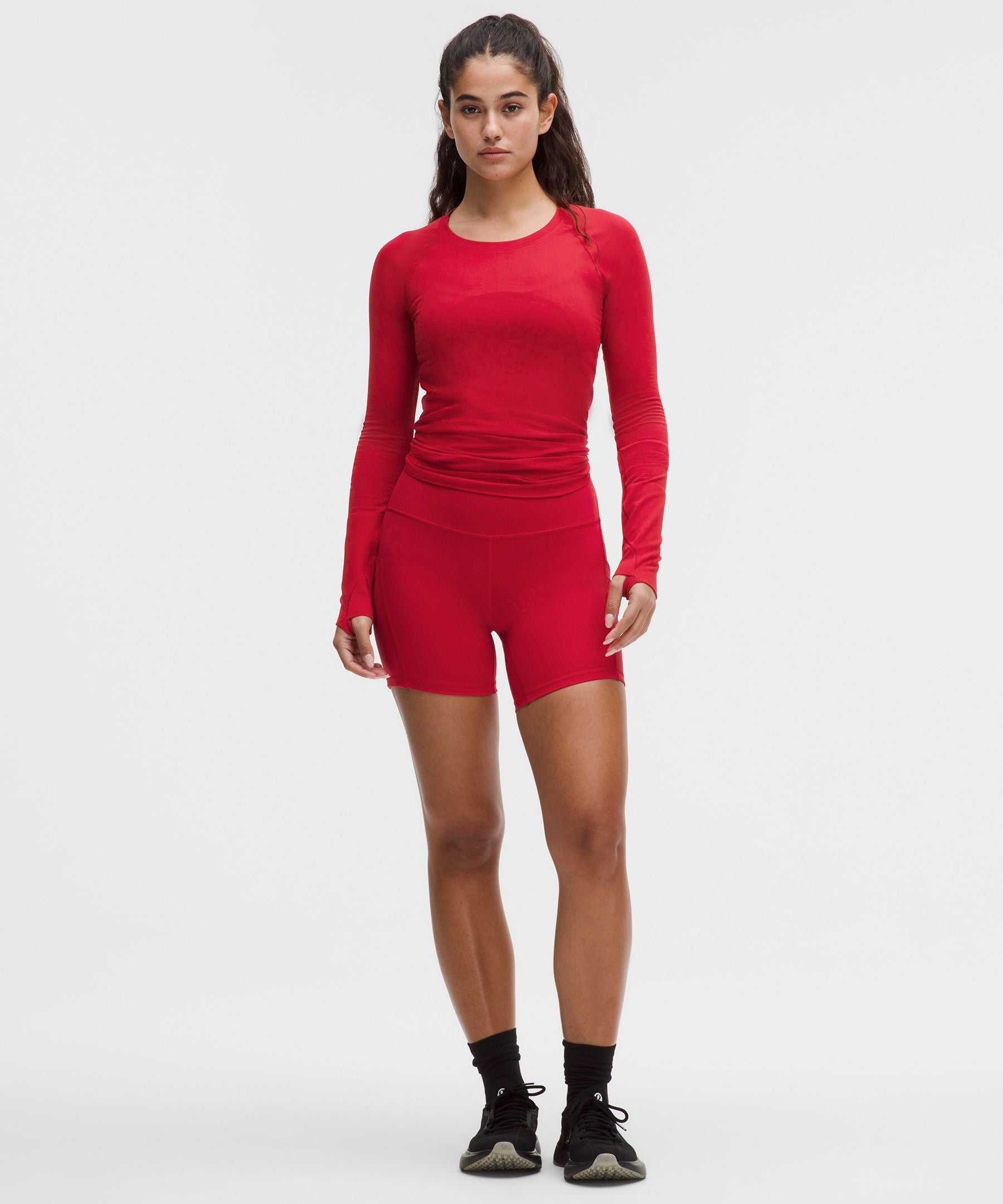 Lululemon Women's Swiftly Tech Long-Sleeve Shirt 2.0 *Hip Length