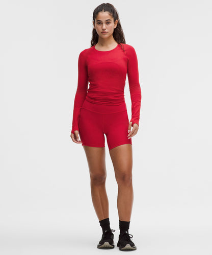 Lululemon Women's Swiftly Tech Long-Sleeve Shirt 2.0 *Hip Length