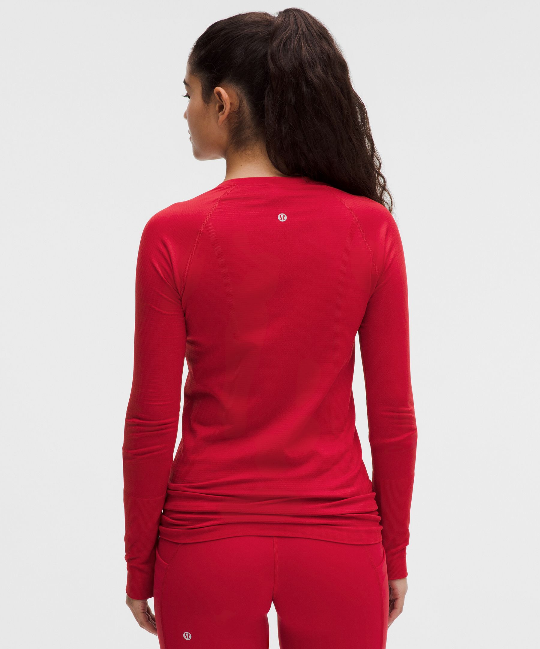 Lululemon Women's Swiftly Tech Long-Sleeve Shirt 2.0 *Hip Length