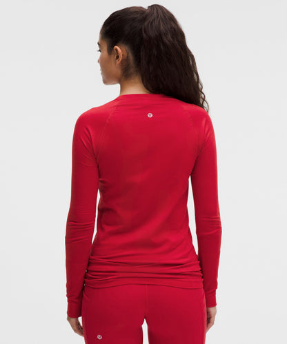 Lululemon Women's Swiftly Tech Long-Sleeve Shirt 2.0 *Hip Length