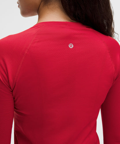 Lululemon Women's Swiftly Tech Long-Sleeve Shirt 2.0 *Hip Length