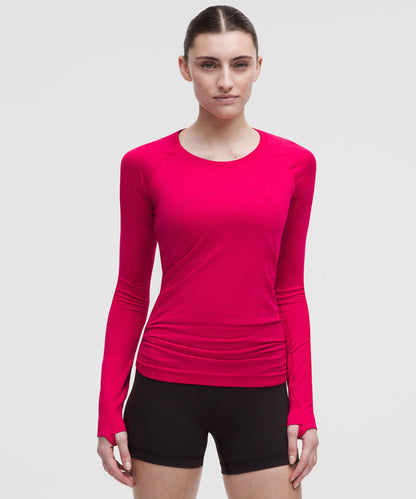 Lululemon Women's Swiftly Tech Long-Sleeve Shirt 2.0 *Hip Length