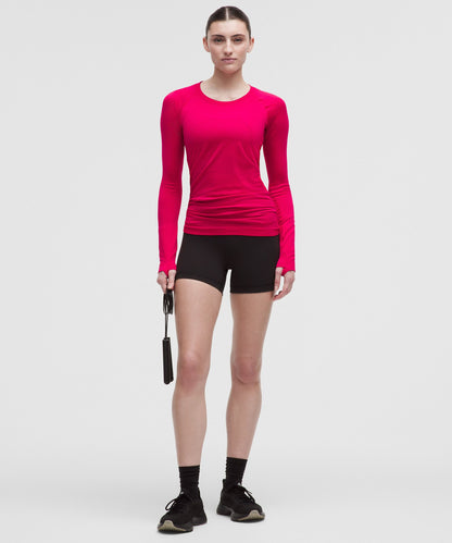 Lululemon Women's Swiftly Tech Long-Sleeve Shirt 2.0 *Hip Length