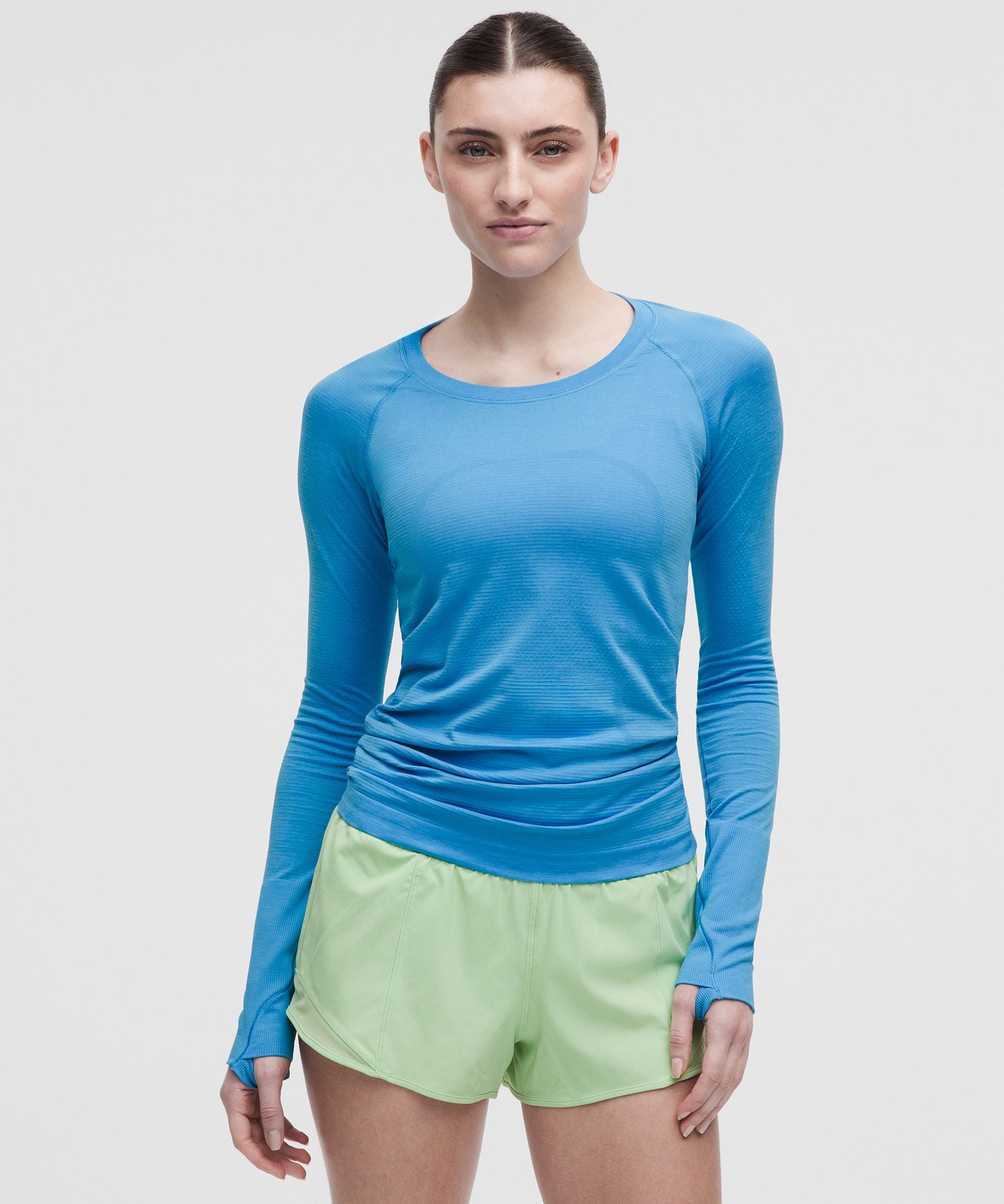 Lululemon Women's Swiftly Tech Long-Sleeve Shirt 2.0 *Hip Length