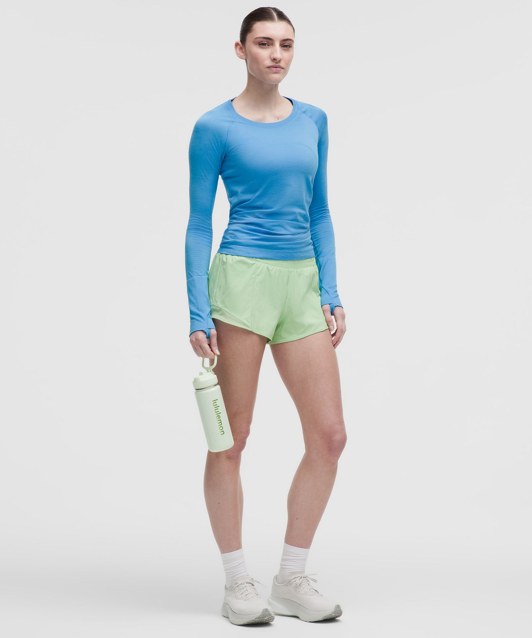 Lululemon Women's Swiftly Tech Long-Sleeve Shirt 2.0 *Hip Length