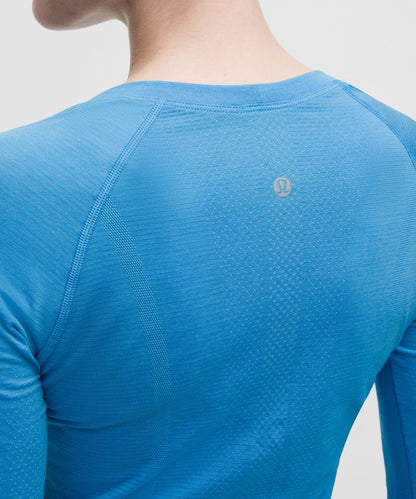 Lululemon Women's Swiftly Tech Long-Sleeve Shirt 2.0 *Hip Length