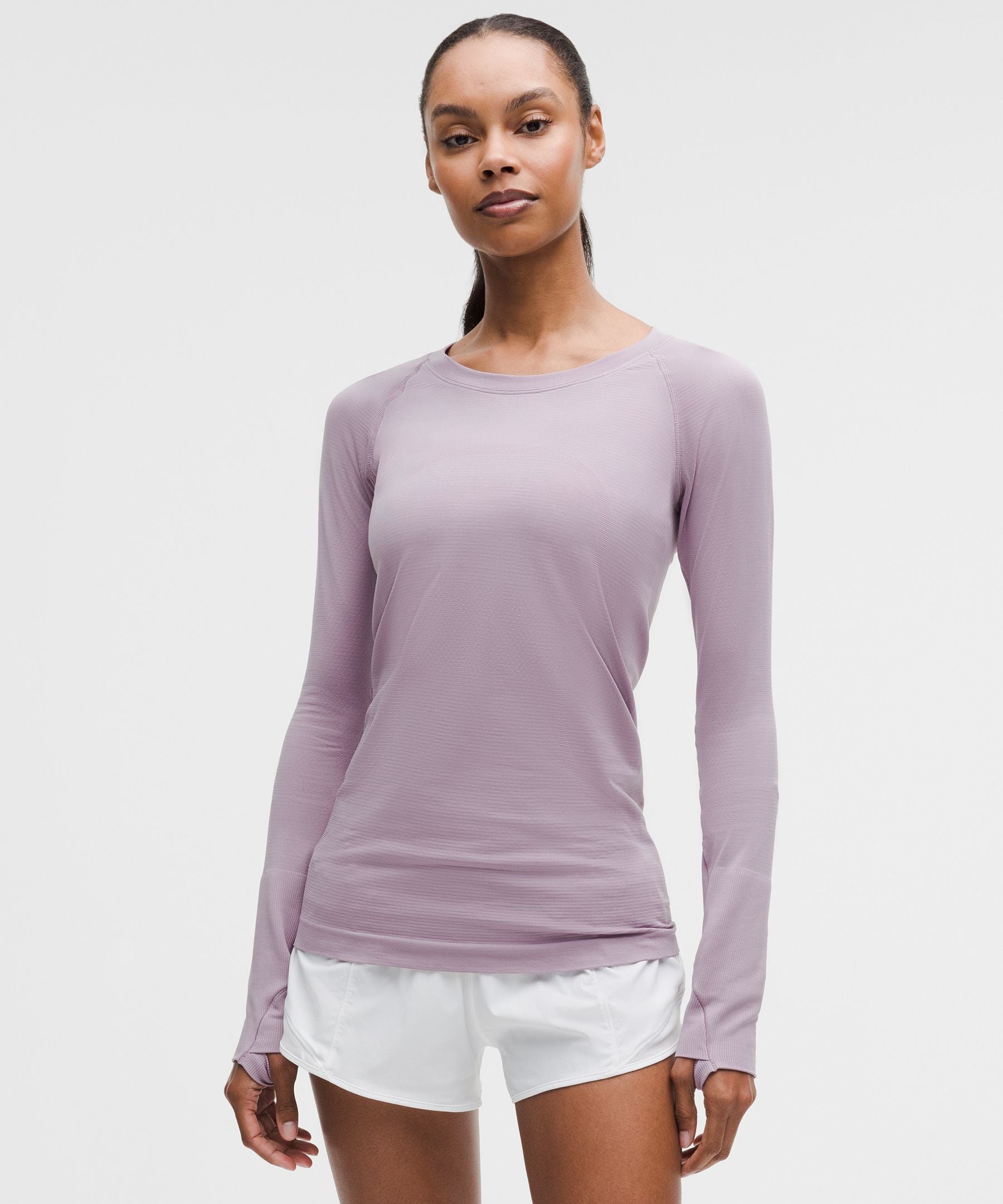 Lululemon Women's Swiftly Tech Long-Sleeve Shirt 2.0 *Hip Length
