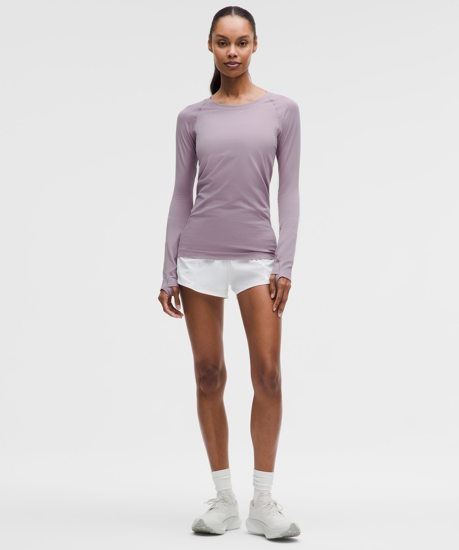 Lululemon Women's Swiftly Tech Long-Sleeve Shirt 2.0 *Hip Length