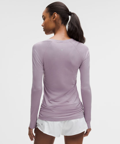 Lululemon Women's Swiftly Tech Long-Sleeve Shirt 2.0 *Hip Length