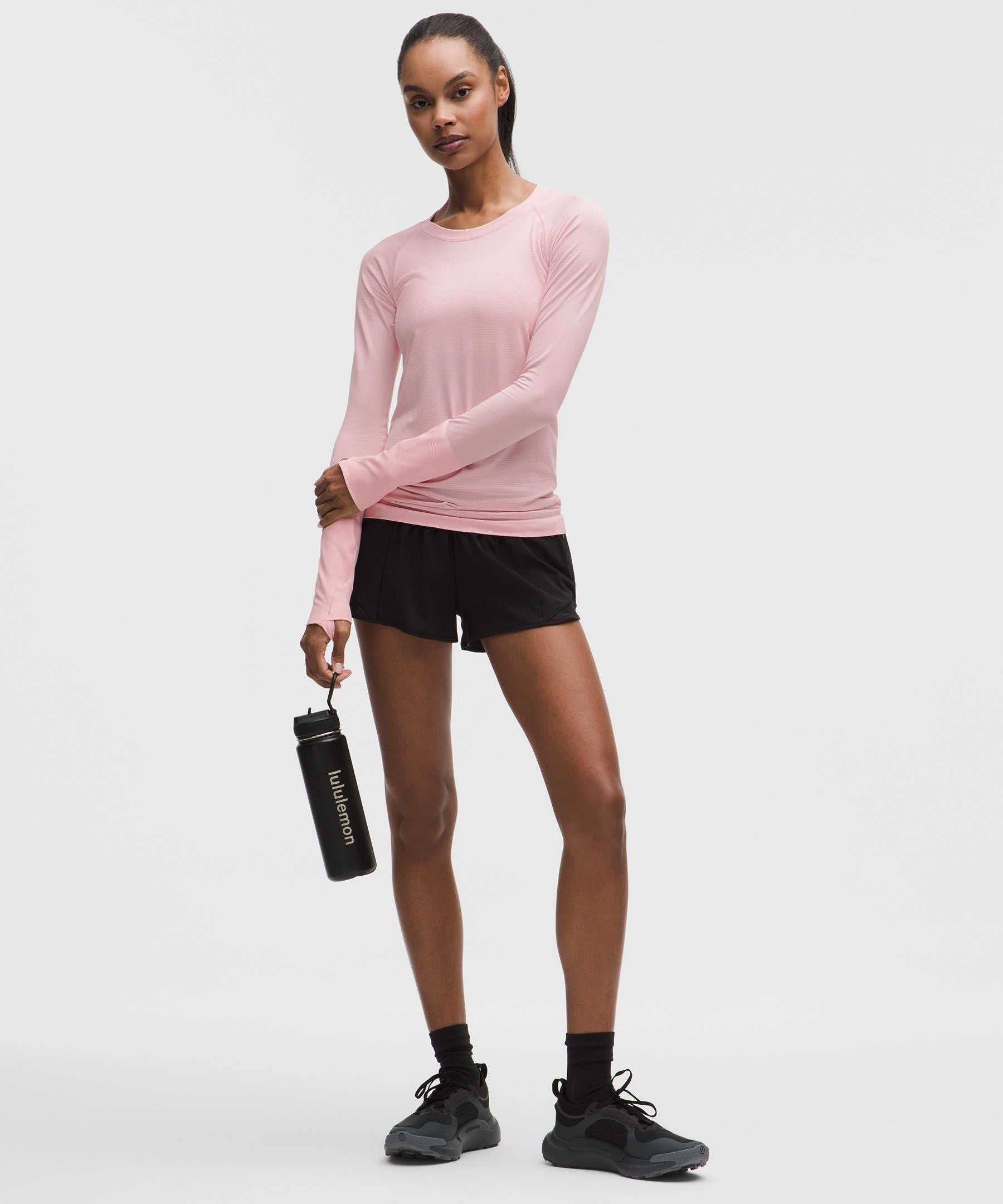 Lululemon Women's Swiftly Tech Long-Sleeve Shirt 2.0 *Hip Length