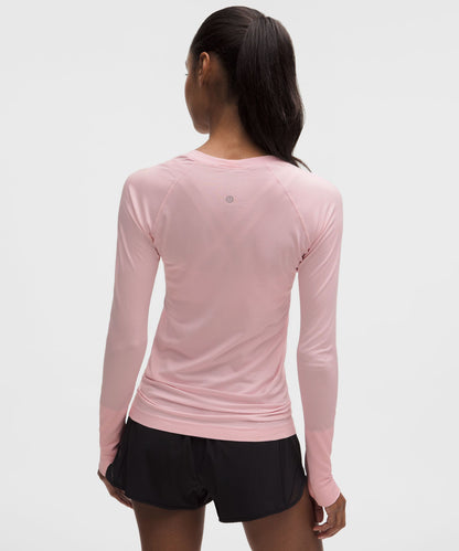 Lululemon Women's Swiftly Tech Long-Sleeve Shirt 2.0 *Hip Length