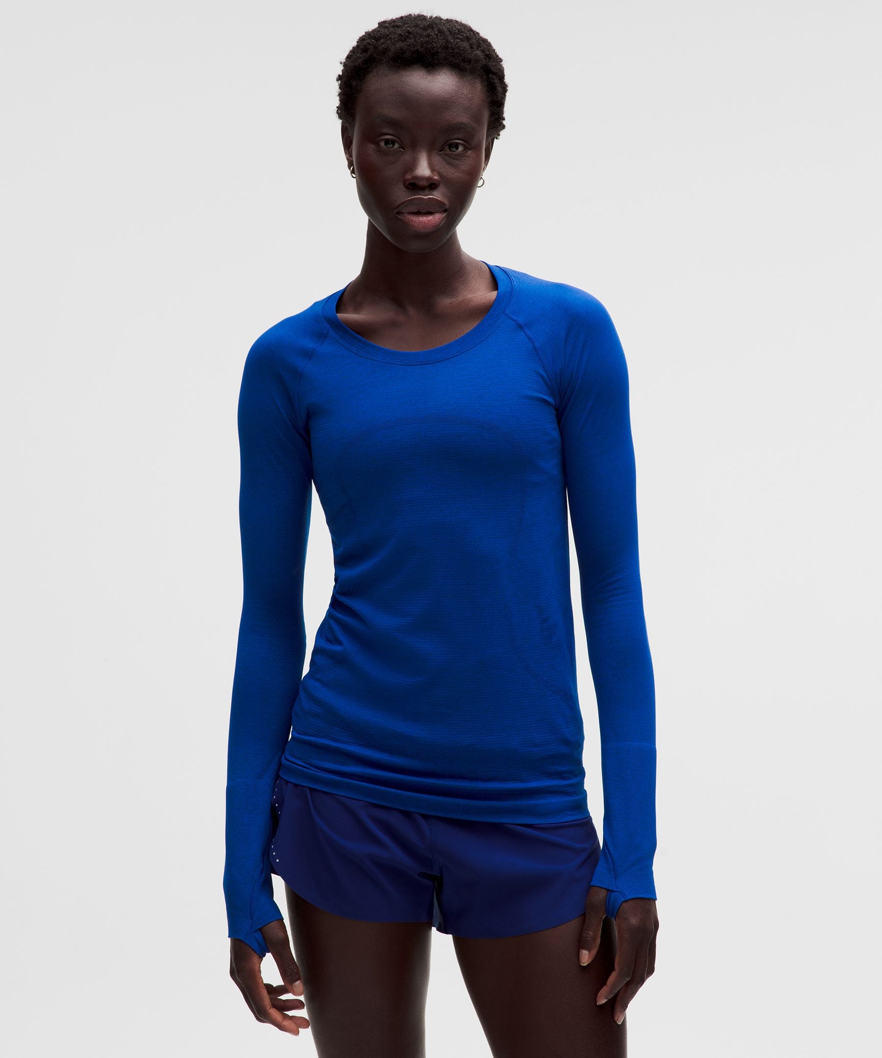 Lululemon Women's Swiftly Tech Long-Sleeve Shirt 2.0 *Hip Length