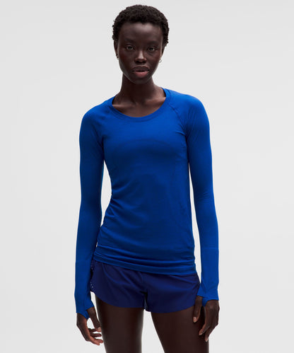 Lululemon Women's Swiftly Tech Long-Sleeve Shirt 2.0 *Hip Length
