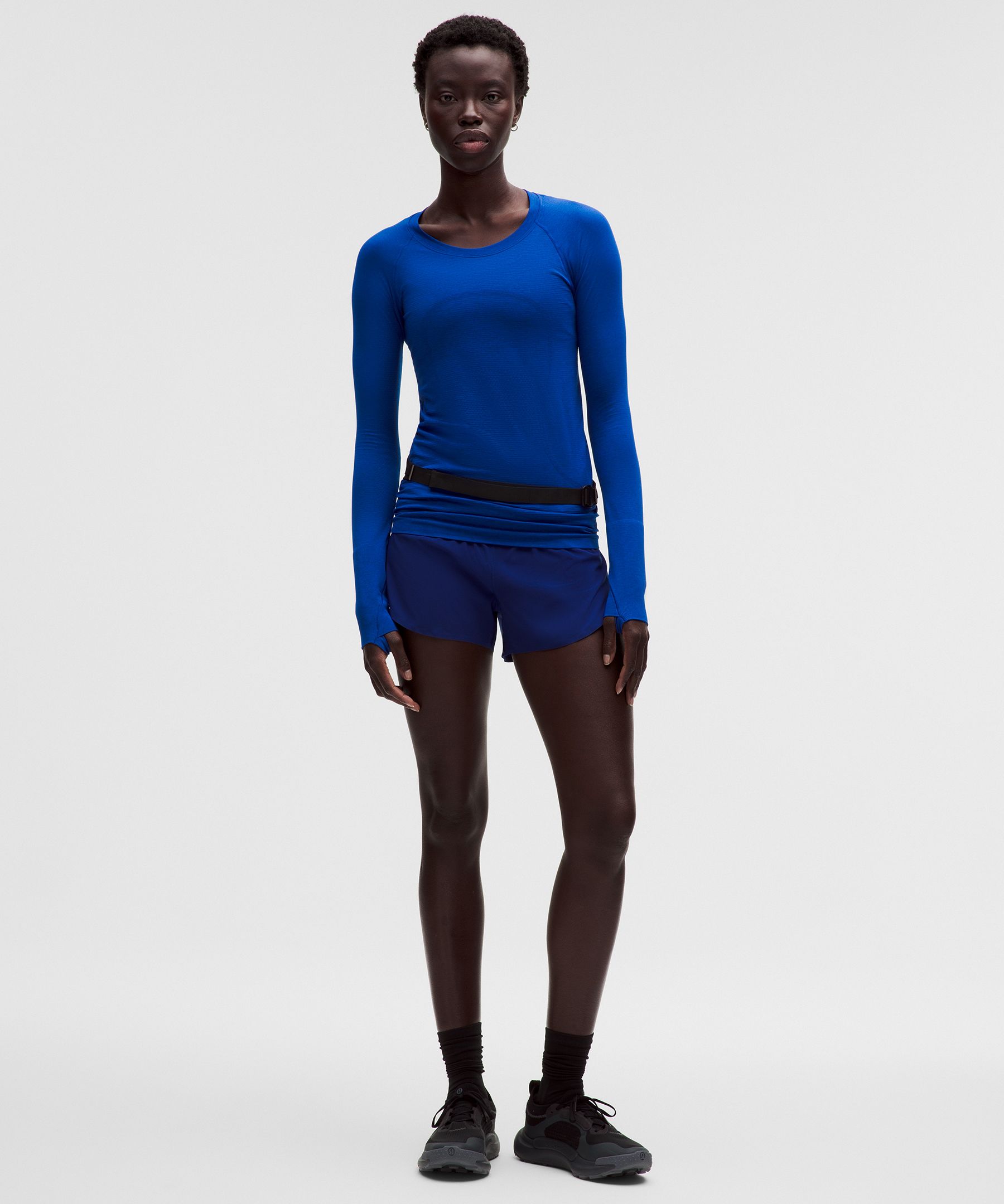 Lululemon Women's Swiftly Tech Long-Sleeve Shirt 2.0 *Hip Length