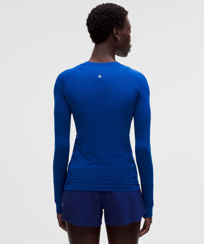 Lululemon Women's Swiftly Tech Long-Sleeve Shirt 2.0 *Hip Length