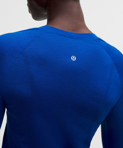 Lululemon Women's Swiftly Tech Long-Sleeve Shirt 2.0 *Hip Length