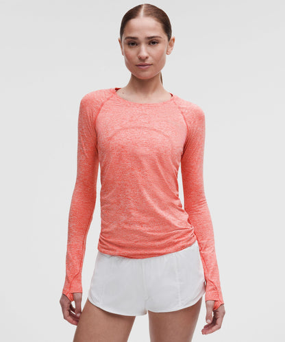 Lululemon Women's Swiftly Tech Long-Sleeve Shirt 2.0 *Hip Length