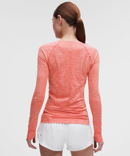 Lululemon Women's Swiftly Tech Long-Sleeve Shirt 2.0 *Hip Length