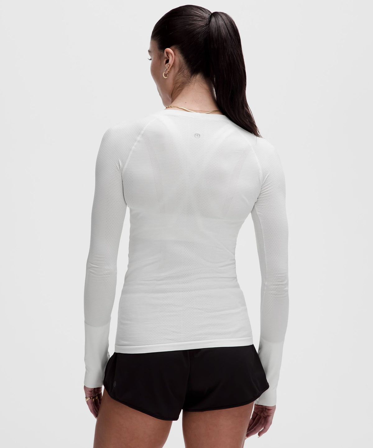 Lululemon Women's Swiftly Tech Long-Sleeve Shirt 2.0 *Hip Length