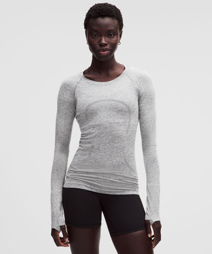 Lululemon Women's Swiftly Tech Long-Sleeve Shirt 2.0 *Hip Length