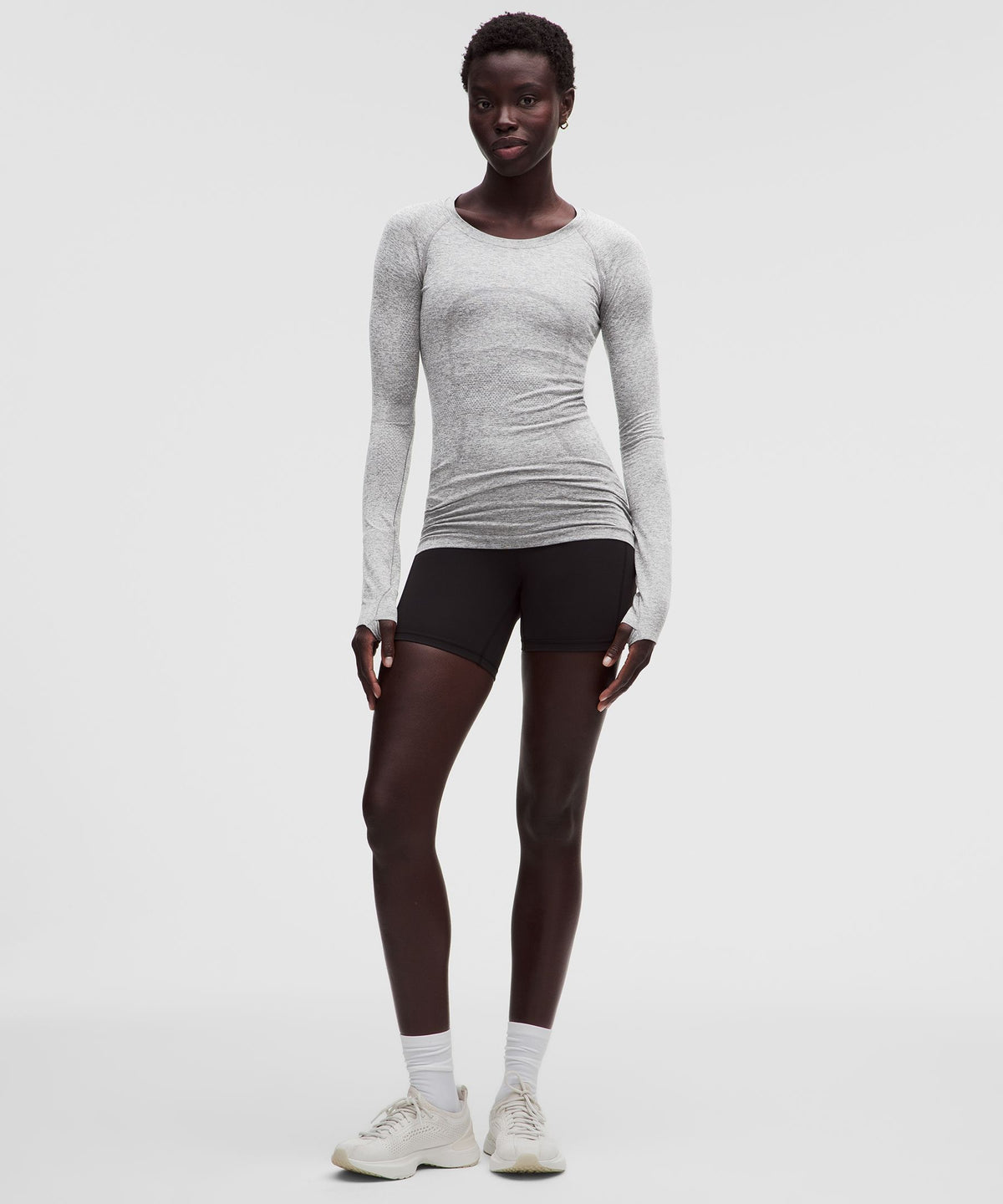 Lululemon Women's Swiftly Tech Long-Sleeve Shirt 2.0 *Hip Length
