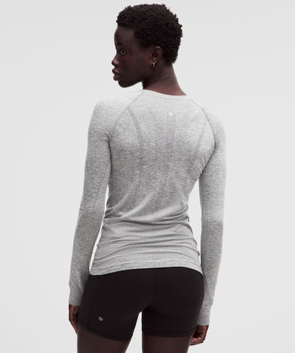 Lululemon Women's Swiftly Tech Long-Sleeve Shirt 2.0 *Hip Length