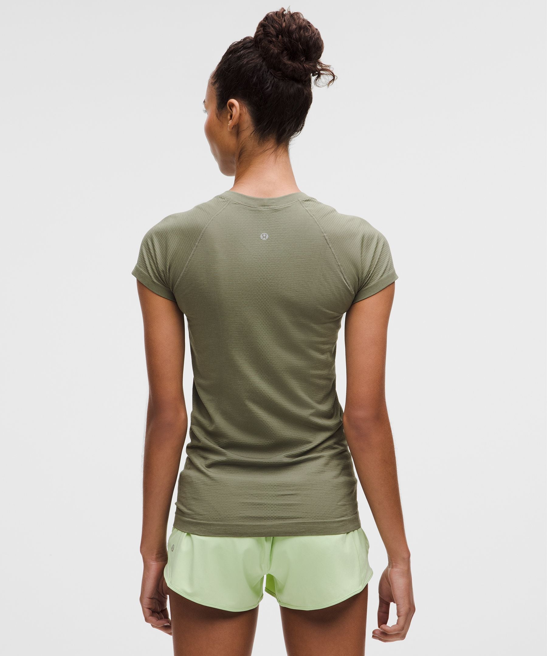 Lululemon Swiftly Tech Short-Sleeve Shirt 2.0 *Hip Length Bay Leaf/Bay Leaf