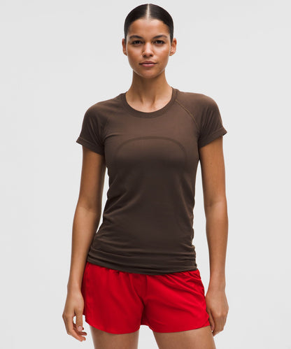 Lululemon Women's Swiftly Tech Short-Sleeve Shirt 2.0 *Hip Length