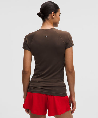 Lululemon Women's Swiftly Tech Short-Sleeve Shirt 2.0 *Hip Length