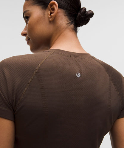 Lululemon Women's Swiftly Tech Short-Sleeve Shirt 2.0 *Hip Length