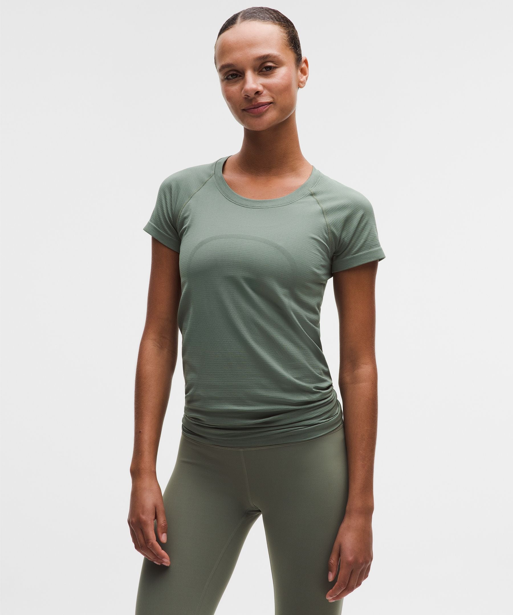 Lululemon Women's Swiftly Tech Short-Sleeve Shirt 2.0 *Hip Length