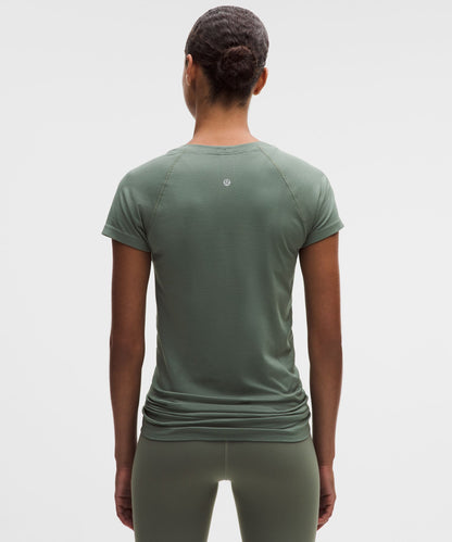 Lululemon Women's Swiftly Tech Short-Sleeve Shirt 2.0 *Hip Length