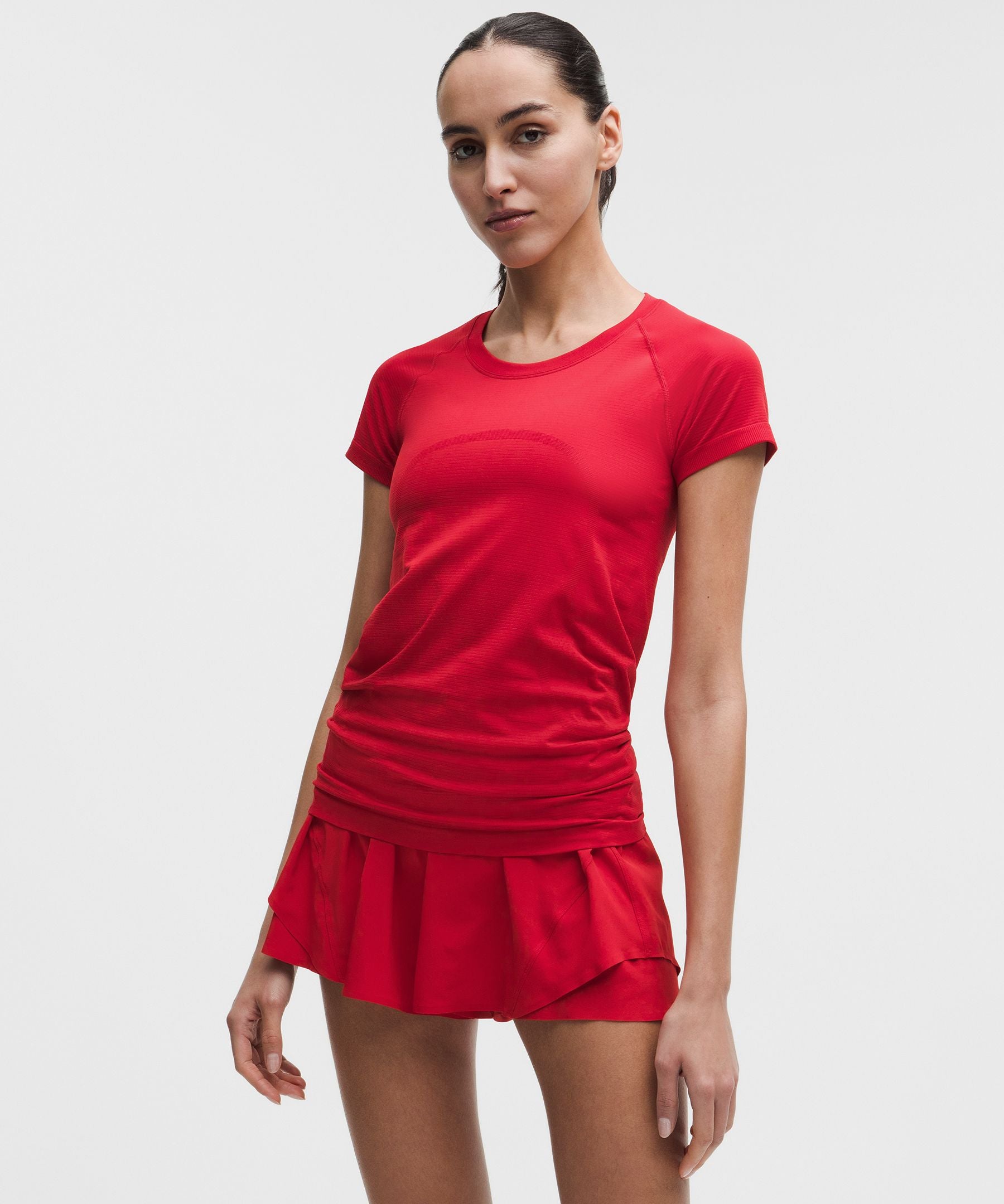 Lululemon Women's Swiftly Tech Short-Sleeve Shirt 2.0 *Hip Length