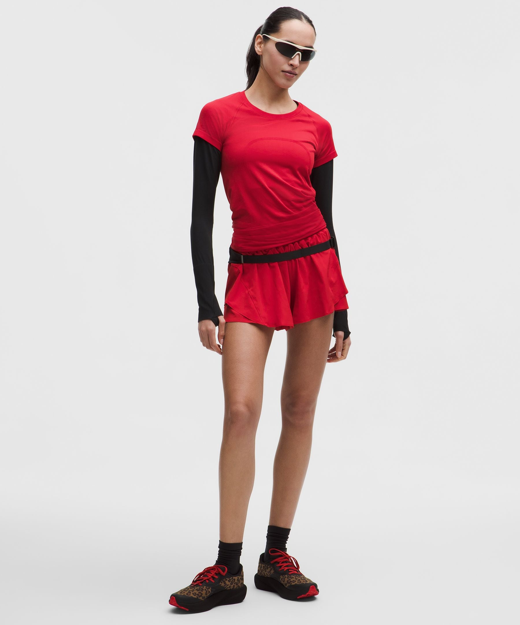 Lululemon Women's Swiftly Tech Short-Sleeve Shirt 2.0 *Hip Length